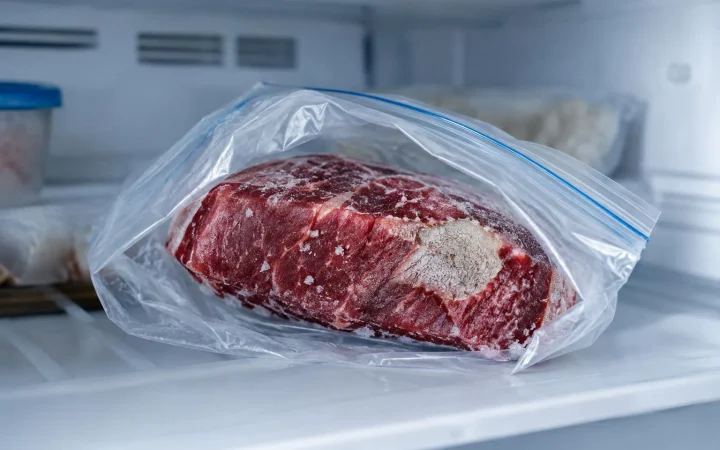 Arsura de congelare: cum o recunoști și ce efect are asupra alimentelor