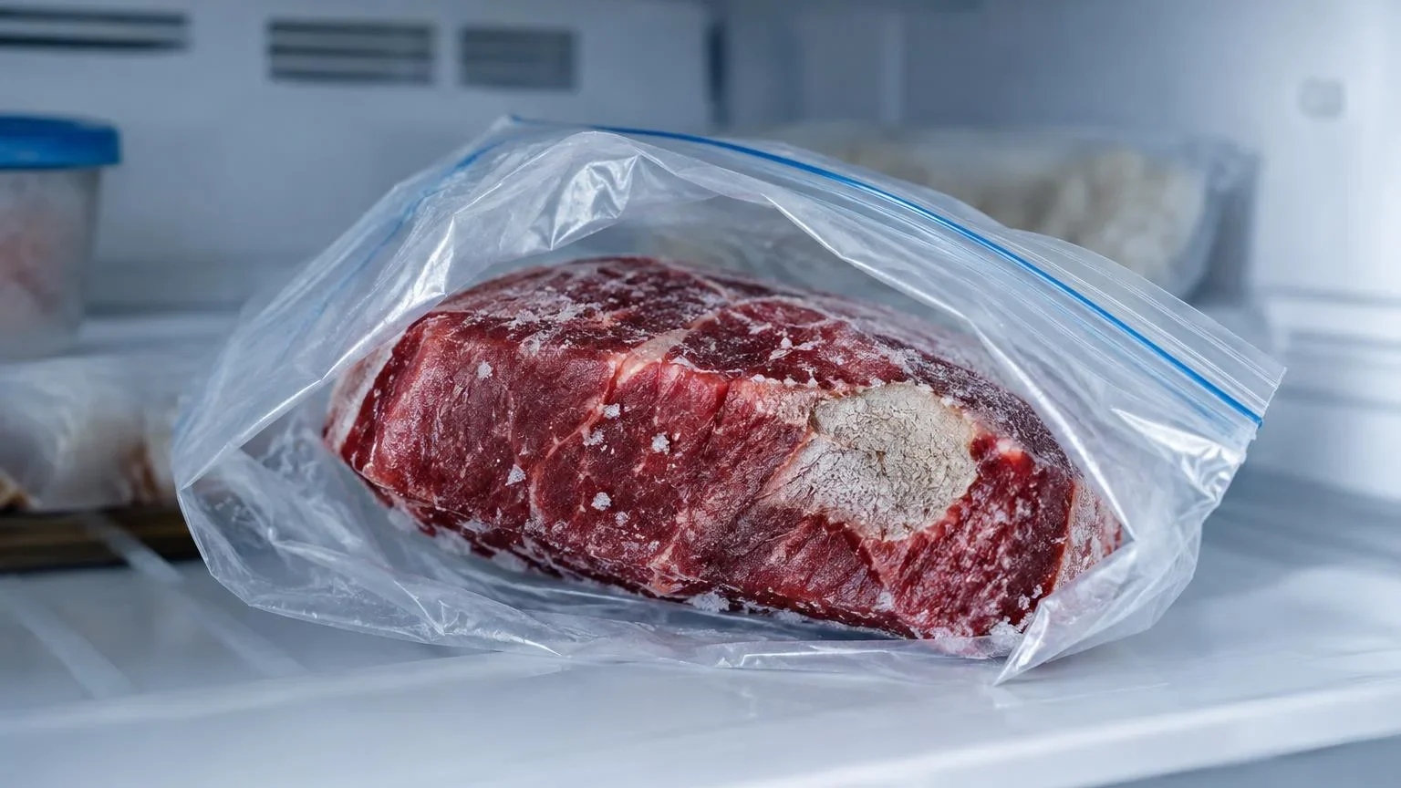 Arsura de congelare: cum o recunoști și ce efect are asupra alimentelor