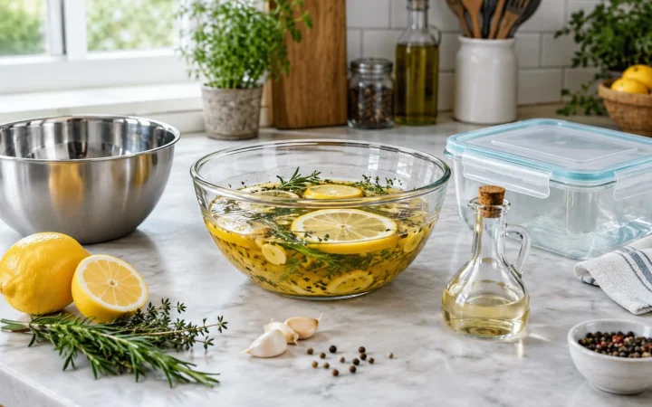 Cum alegi vasele pentru prepararea unei marinade acide