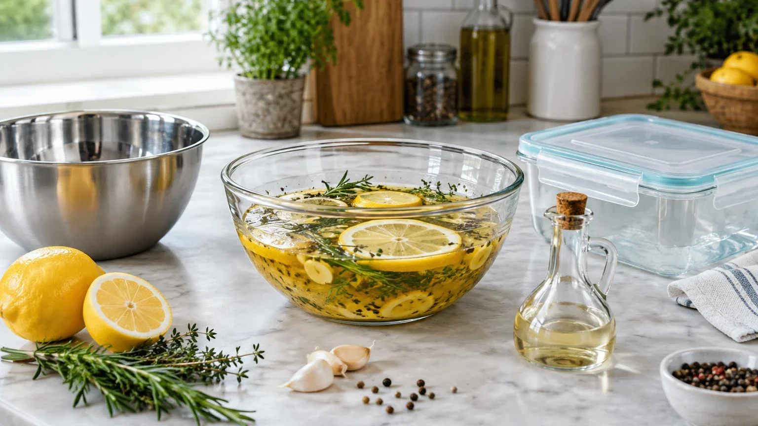 Cum alegi vasele pentru prepararea unei marinade acide