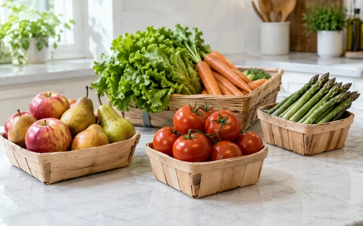 De ce unele fructe și legume nu se depozitează împreună