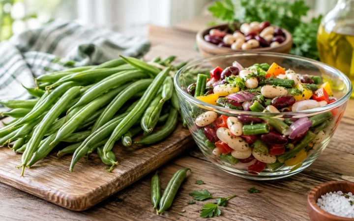 Legume pentru salate conservate: de ce prospețimea influențează textura