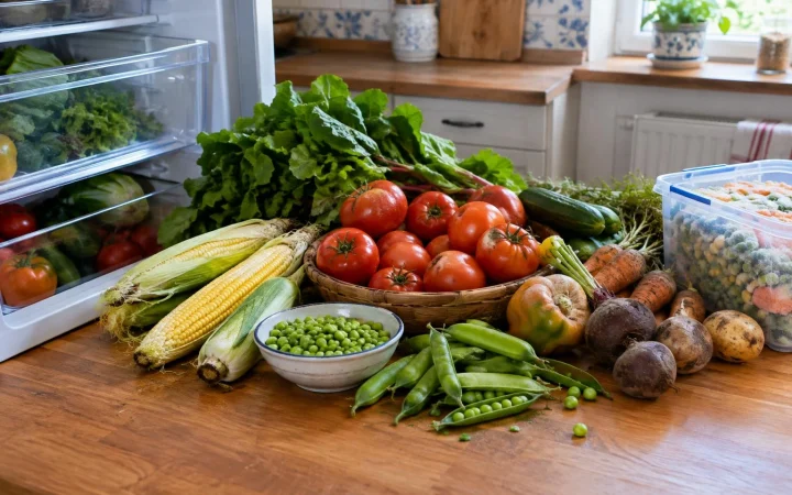 Recoltă fără beci: cum alegi între frigider, congelator și consum rapid