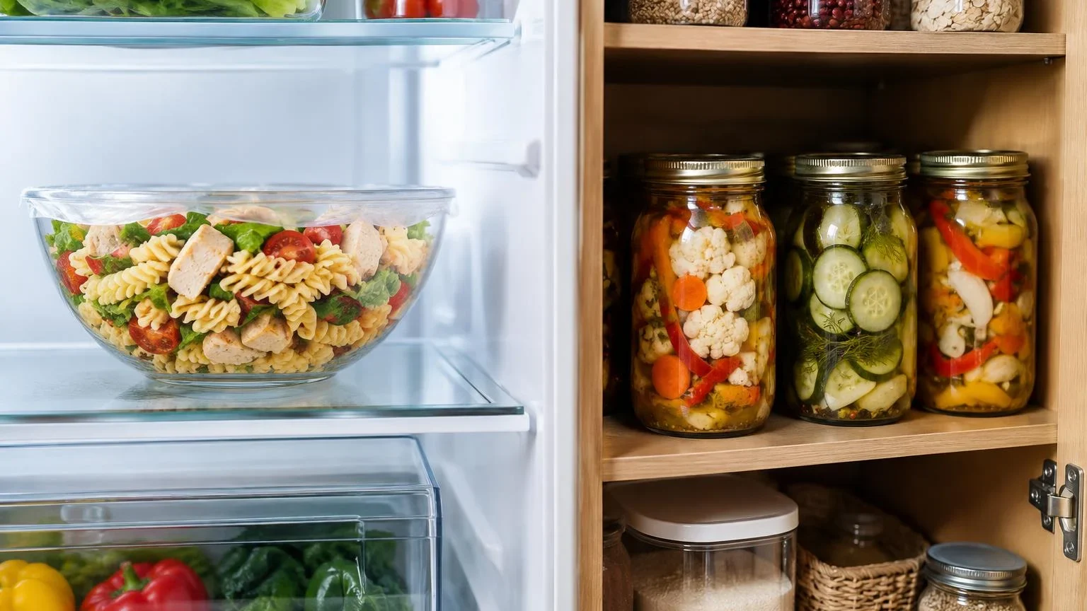 Salate la frigider și salate conservate pentru cămară: cum alegi metoda potrivită
